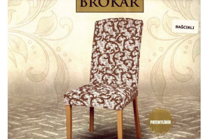 Чехлы для стульев Brokar Кофейный Чехлы для стульев Brokar Кофейный
