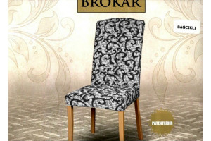 Чехлы для стульев Brokar Черный