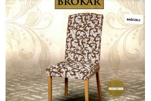 Чехлы для стульев Brokar Коричневый