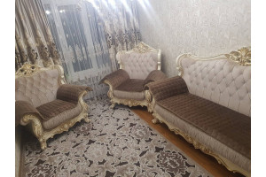 Комплект накидок на диван и кресла кофе